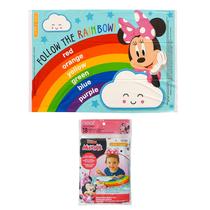 Tapetes americanos descartáveis Disney Minnie Mouse x18 Tapetes americanos descartáveis Disney Minnie Mouse x18