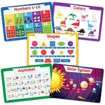 Tapetes Americanos Simply Magic 5 - Antiderrapantes, Laváveis e Reutilizáveis para Crianças