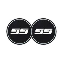 Tapetes Antiderrapantes De Silicone Com Strass De Diamante Para Suporte De Copo Para Chevrolet SS