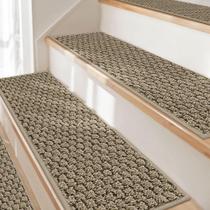 Tapetes Antiderrapantes para Escada JSEI, 14 Peças, 23 x 71 cm, Carpete Antiderrapante Tapetes Antiderrapantes para Escada JSEI, 14 Peças, 23 x 71 cm, Carpete Antiderrapante
