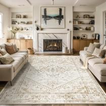 Tapetes Area Modergrace Tapete lavável grande e macio para sala de estar Tapetes Area Modergrace Tapete lavável grande e macio para sala de estar