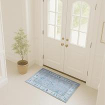 Tapetes Area Rug Fame Modern Oushak Vintage Turkish Lavender 2x3