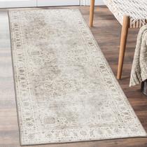 Tapetes Area Rug Runner ReaLife Joy Beige Ivory 80 cm x 300 cm