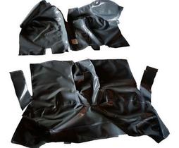 Tapetes Assoalho Verniz Liso Grafite 05mm Gol 4 Portas 2000