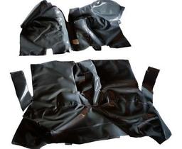 Tapetes Assoalho Verniz Liso Grafite 05mm Gol 4 Portas 2002