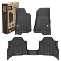 Tapetes CAT JustFit 3D para Jeep Wrangler 4XE 2021-2024