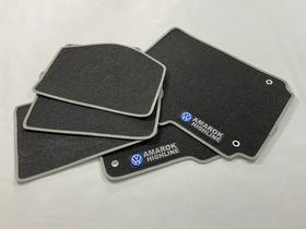 Tapetes da Amarok HIGHLINE Borracha personalizado