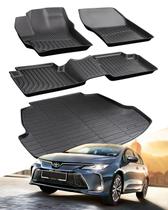 Tapetes de assoalho BAMACAR para Toyota Corolla Sedan 2020-2026