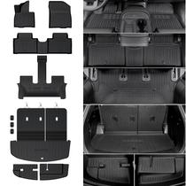 Tapetes de assoalho HOUCLEMIC para Hyundai Palisade 2026 a gasolina, 7/8 lugares Tapetes de assoalho HOUCLEMIC para Hyundai Palisade 2026 a gasolina, 7/8 lugares