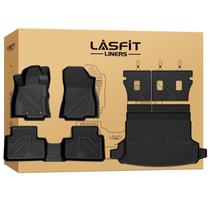 Tapetes de Assoalho LASFIT sob medida em TPE para Subaru Forester 2025-26 Tapetes de Assoalho LASFIT sob medida em TPE para Subaru Forester 2025-26