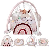 Tapetes de Atividades Infantil Dearlomum 4 em 1 - Com 30 Bolas e 5 Brinquedos Tapetes de Atividades Infantil Dearlomum 4 em 1 - Com 30 Bolas e 5 Brinquedos