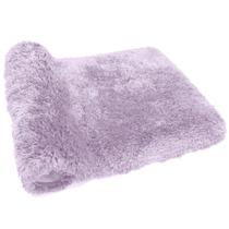 Tapetes de banheiro FIFU Lavender Microfiber 43x60cm antiderrapantes
