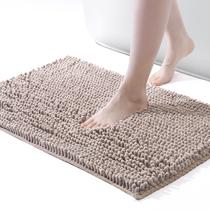 Tapetes de banheiro FRESHMINT Large Chenille 90x60cm Taupe Heather Tapetes de banheiro FRESHMINT Large Chenille 90x60cm Taupe Heather