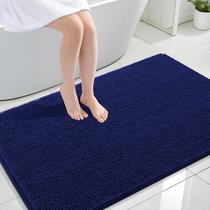 Tapetes de banheiro OLANLY Chenille Bath 120x80cm Navy Tapetes de banheiro OLANLY Chenille Bath 120x80cm Navy