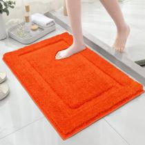 Tapetes de banheiro SHACOS Super Soft 50x80cm Tapetes de banho antiderrapantes