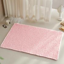 Tapetes de banheiro TYUU Waffle Bath Mat, antiderrapante, lavável 36x24cm Tapetes de banheiro TYUU Waffle Bath Mat, antiderrapante, lavável 36x24cm
