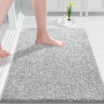 Tapetes de banheiro Yimobra Extra Soft Bath, antiderrapantes, absorventes de água Tapetes de banheiro Yimobra Extra Soft Bath, antiderrapantes, absorventes de água