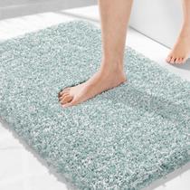 Tapetes de banho Yimobra Ultra Soft Absorvente de Água 80x50cm Azul celeste Tapetes de banho Yimobra Ultra Soft Absorvente de Água 80x50cm Azul celeste