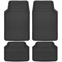 Tapetes de borracha CAR PASS All Weather, conjunto completo de 4 peças