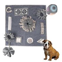 Tapetes de caixa de areia para gatos 70x70cm tapete de snuffle para cães de estimação nariz cheiro treinamento almofada farejadora tigela de alimentação lenta canis de alimentos e canetas Tapetes de caixa de areia para gatos 70x70cm tapete de snuffle para cães de estimação nariz cheiro treinamento almofada farejadora tigela de alimentação lenta canis de alimentos e canetas