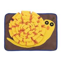 Tapetes de caixa de areia para gatos tapete de cheirar brinquedos treinamento de quebra-cabeça interativo para melhorar os acessórios iq do cão brinquedos para cães