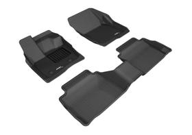 Tapetes de carro 3D MaxPider All-Weather para Ford Fusion 2017-2022