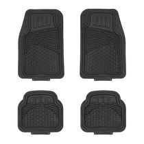 Tapetes de Carro Amazon Basics Heavy Duty - PVC Universal (4 Peças)