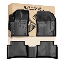 Tapetes de Carro AOMSAZTO para Toyota Corolla Sedan (2020-2024) - Material TPE