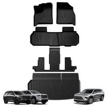 Tapetes de carro e porta-malas All Weather para GMC Acadia/Chevy Tapetes de carro e porta-malas All Weather para GMC Acadia/Chevy