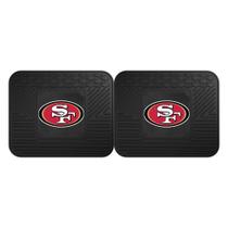 Tapetes de Carro FANMATS NFL San Francisco 49ers - Conjunto com 2 Peças
