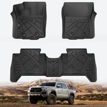 Tapetes de carro KARPAL para Toyota Tacoma Double Cab 2016-2023