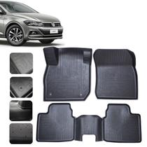 Tapetes De Carro Para VW Volkswagen Virtus 2018 a 2025 com descanso De Pé Automático Capa proteção