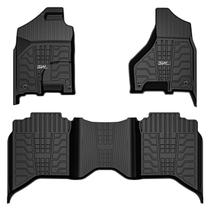 Tapetes de Chão 3W para Dodge Ram 1500/2500/3500 (2013-2024)