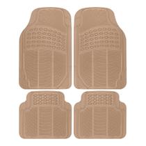 Tapetes de chão BDK Heavy Duty Rubber para carro, SUV, van e caminhão