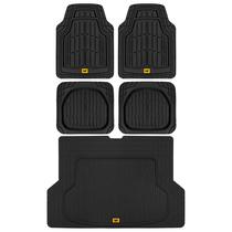 Tapetes de chão + Cargo Liner CAT Auto Heavy Duty Black SUV