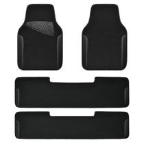 Tapetes de chão de carro CAR PASS impermeáveis universais de material sintético Tapetes de chão de carro CAR PASS impermeáveis universais de material sintético