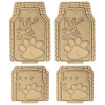 Tapetes de chão de carro FH Group Adorable Paw Print Universal Fit