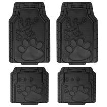 Tapetes de chão de carro FH Group Adorable Paw Print Universal Fit