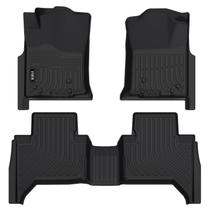 Tapetes de chão de carro VIWIK para Toyota Tacoma 2005-2015 TPE Rubber Tapetes de chão de carro VIWIK para Toyota Tacoma 2005-2015 TPE Rubber