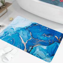 Tapetes de chão do banheiro de lama de diatom macio, absorvente de cozinha Tapetes de chão do banheiro de lama de diatom macio, absorvente de cozinha