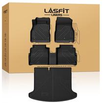 Tapetes de chão e tapete de carga LASFIT para Nissan Kicks 2018-2024 Tapetes de chão e tapete de carga LASFIT para Nissan Kicks 2018-2024