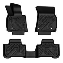 Tapetes de chão LASFIT Custom Fit TPE All Weather BMW X3 2025 Tapetes de chão LASFIT Custom Fit TPE All Weather BMW X3 2025