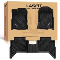 Tapetes de chão LASFIT para Ford Ranger 2020-2023 SuperCrew Cab Tapetes de chão LASFIT para Ford Ranger 2020-2023 SuperCrew Cab