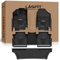Tapetes de chão LASFIT para Honda Odyssey 2018-2025 Mini Van TPE