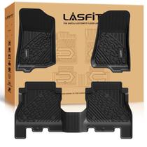 Tapetes de chão LASFIT para Jeep Wrangler JL 2018-2025 4 portas Tapetes de chão LASFIT para Jeep Wrangler JL 2018-2025 4 portas