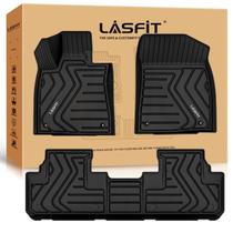 Tapetes de chão LASFIT para Lexus RX 2016-2022 RX350 RX450h pretos Tapetes de chão LASFIT para Lexus RX 2016-2022 RX350 RX450h pretos