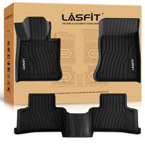 Tapetes de chão LASFIT para Mercedes Benz GLC 2023-2025 pretos