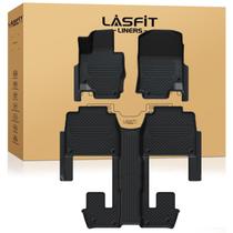 Tapetes de chão LASFIT para Mercedes Benz GLS 450 580 63 AMG 6 assentos