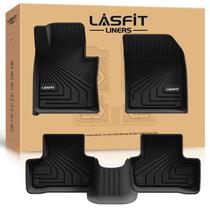 Tapetes de chão LASFIT para Volvo XC60 2018-2025 T5 T6 Preto