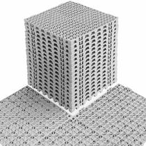 Tapetes de chão MAXWAVE Modular Interlocking Soft PVC 30x30cm 18P Tapetes de chão MAXWAVE Modular Interlocking Soft PVC 30x30cm 18P